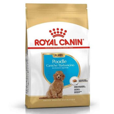 Royal Canin Poodle Puppy Yavru Köpek Irk Maması 3 Kg + Wanpy Creamy Treat 5x14 Gr