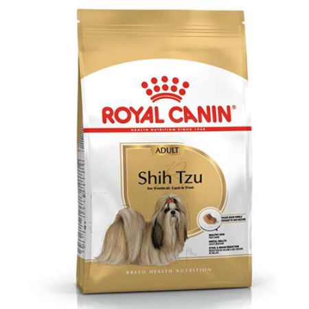 Royal Canin Shih Tzu Adult Yetişkin Köpek Irk Maması 1,5 Kg + Wanpy Creamy Treat 5x14 Gr
