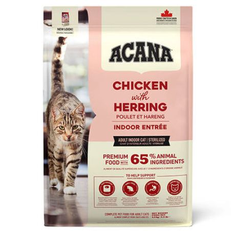 Acana Indoor Entree Sterilised Kısırlaştırılmış Kedi Maması 4,5 Kg 