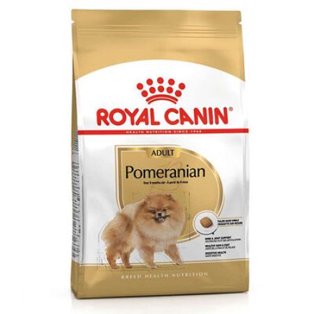 Royal Canin Pomeranian Yetişkin Köpek Irk Maması 1,5 Kg + Wanpy Creamy Treat 5x14 Gr