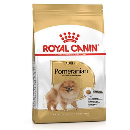 Royal Canin Pomeranian Yetişkin Köpek Irk Maması 3 Kg + Esca Food Köpek Ödülü