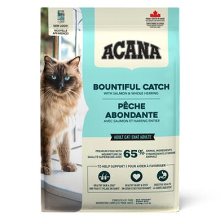 Acana Bountiful Catch Deri ve Tüy Sağlığı Kedi Maması 4,5 Kg 