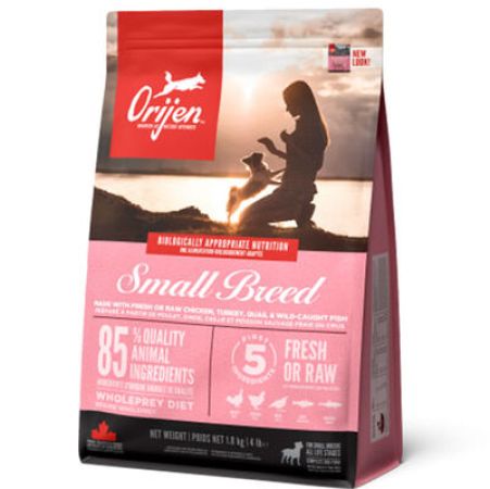 Orijen Small Breed Puppy & Adult Yavru ve Yetişkin Köpek Maması 1,8 Kg