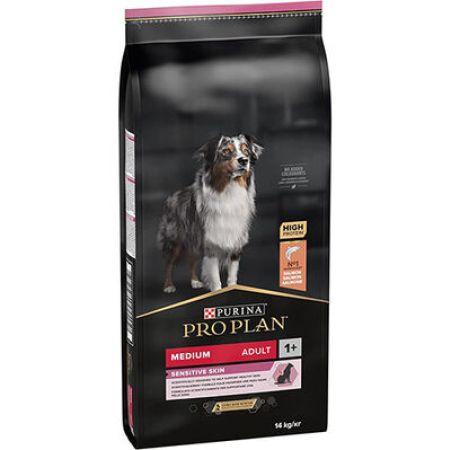 Pro Plan Sensitive Somonlu Hassas Köpek Maması 14 Kg + Temizlik Mendili