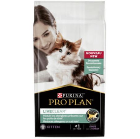 Pro Plan Live Clear Kitten Hindi Etli Yavru Kedi Maması 1,4 Kg 