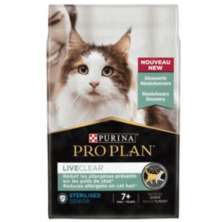 Pro Plan Live Clear Senior Sterilised Hindi Kısırlaştırılmış Yaşlı Kedi Maması 1,4 Kg