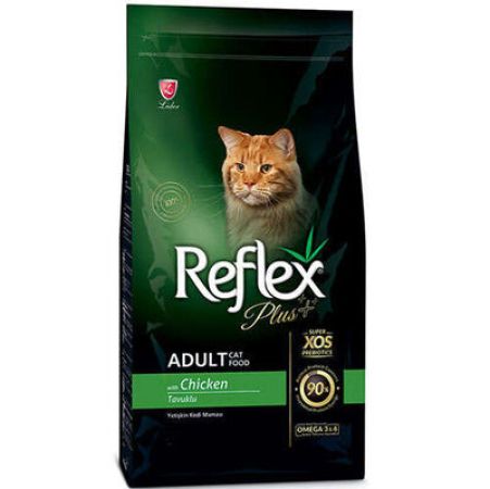 Reflex Plus Tavuk Etli Kedi Maması 8 Kg