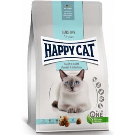Happy Cat Stomach Intestines Hassas Sindirim Kedi Maması 1,3 Kg 