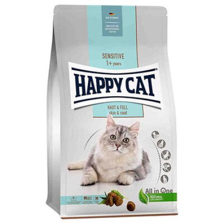 Happy Cat Skin Coat Deri ve Tüy Sağlığı Kedi Maması 4 Kg