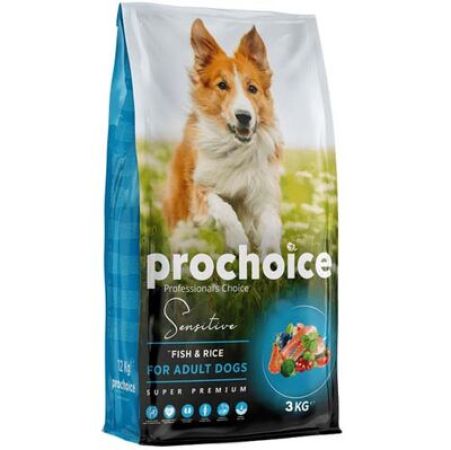 Pro Choice Sensitive Balıklı Hassas Köpek Maması 3 Kg 