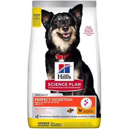 Hill's Perfect Digestion Tavuk ve Pirinçli Küçük Irk Köpek Maması 1,5 Kg