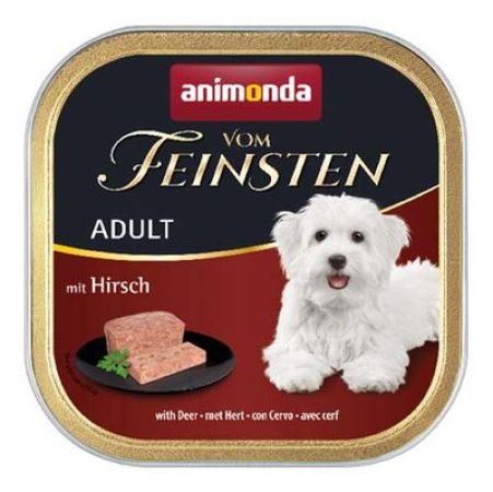 Animonda 082979 Vom Feinsten Geyikli Köpek Yaş Maması 150 Gr