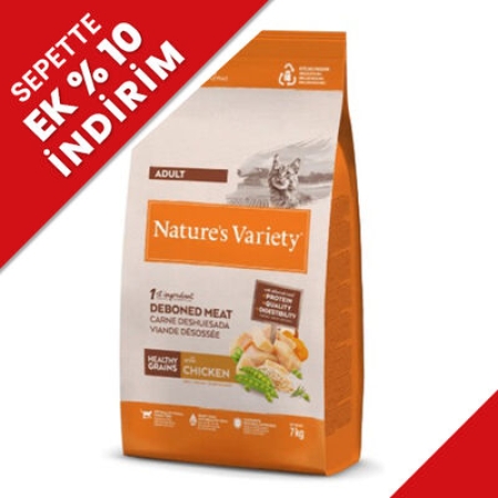 Natures Variety Tavuk Etli Kedi Maması 1,25 Kg