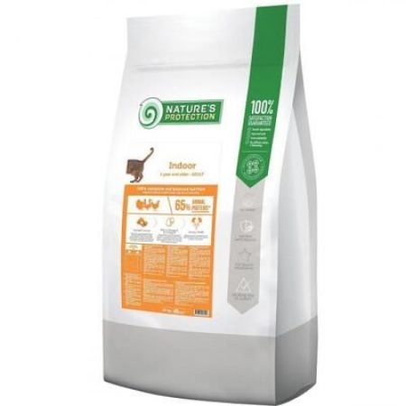 Natures Protection Indoor Kümes Hayvanı Ev Kedisi Maması 18 Kg 