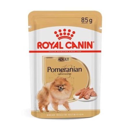 Royal Canin Pouch Pomeranian Irkı Özel Yaş Köpek Maması 85 Gr x 6 Adet
