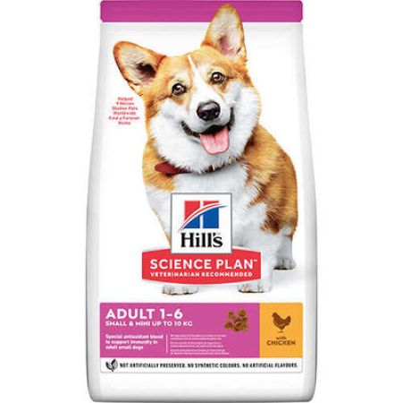 Hill's Small&Miniature Küçük Irk Tavuklu Köpek Maması 6 Kg