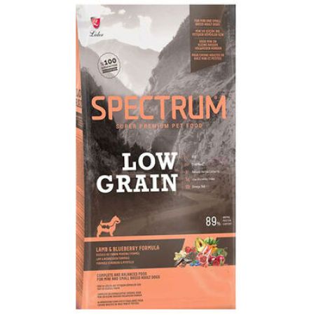 Spectrum Low Grain Small Mini Kuzu Etli ve Yaban Mersini Küçük Irk Köpek Maması 2,5 Kg