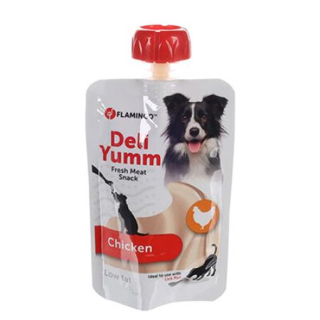 Flamingo 520654 Deli Yumm Fresh Tavuklu Köpek Maması 90 Gr