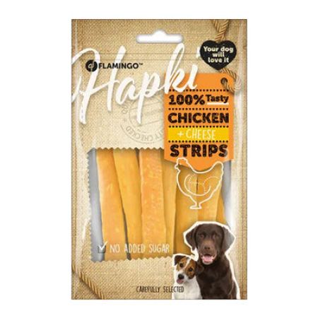 Flamingo 1030696 Hapki Snacks Tavuklu Peynirli Köpek Ödül Maması 85 Gr