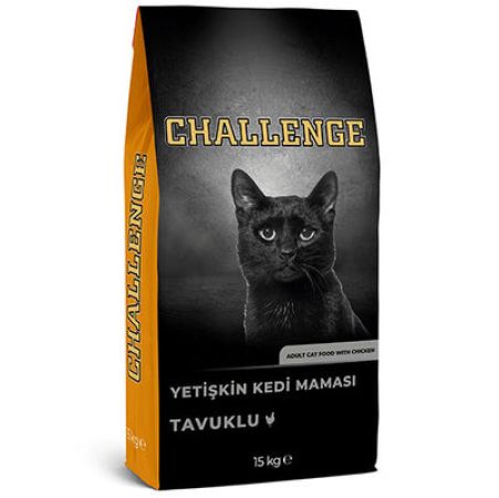 Challenge Tavuk Etli Yetişkin Kedi Maması 15 Kg