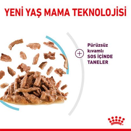 Royal Canin Sensory Feel Pouch Yaş Kedi Maması 85 Gr  x 6 Adet
