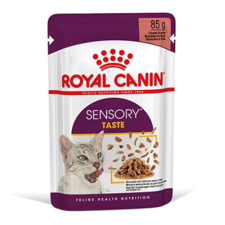 Royal Canin Sensory Taste Pouch Yaş Kedi Maması 85 Gr - BOX - x 12 Adet