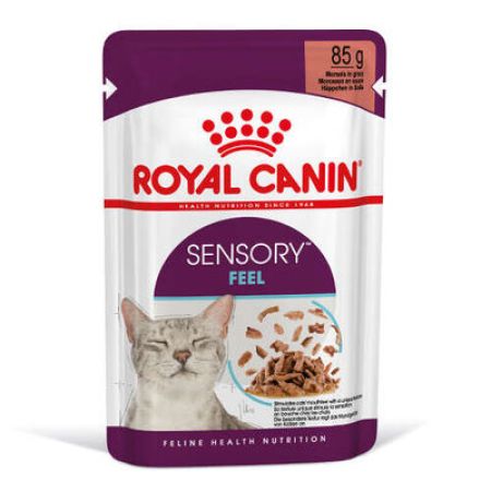 Royal Canin Sensory Feel Pouch Yaş Kedi Maması 85 Gr - BOX - x 12 Adet