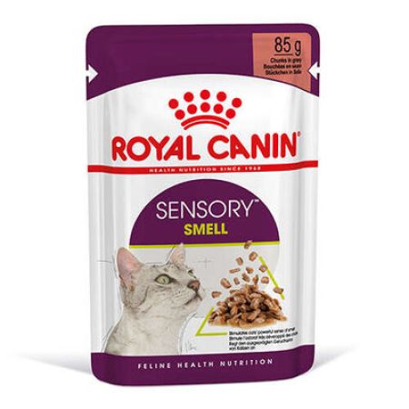 Royal Canin Sensory Smell Pouch Yaş Kedi Maması 85 Gr - BOX - x 12 Adet