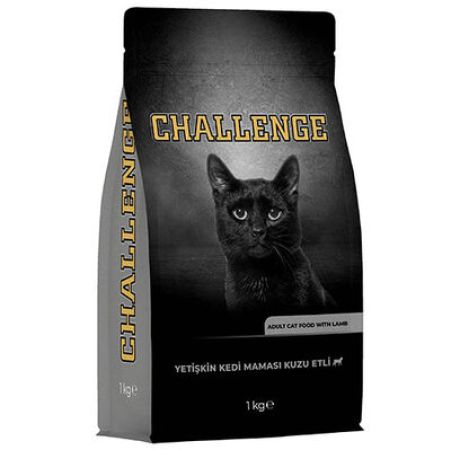 Challenge Kuzu Etli Yetişkin Kedi Maması 1 Kg