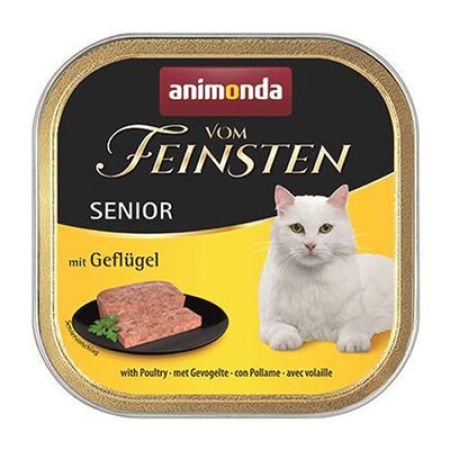 Animonda 083858 Vom Feinsten Kümes Hayvanlı Yaşlı Kedi Maması 100 Gr