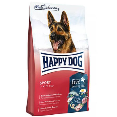 Happy Dog Fit Vital Sport Aktif Yetişkin Köpek Maması 14 Kg 