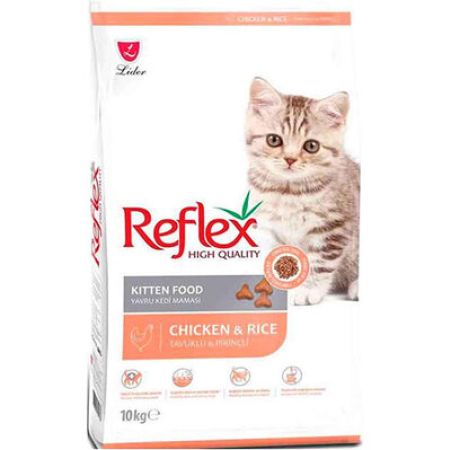 Reflex Kitten Tavuklu Yavru Kedi Maması 10 Kg