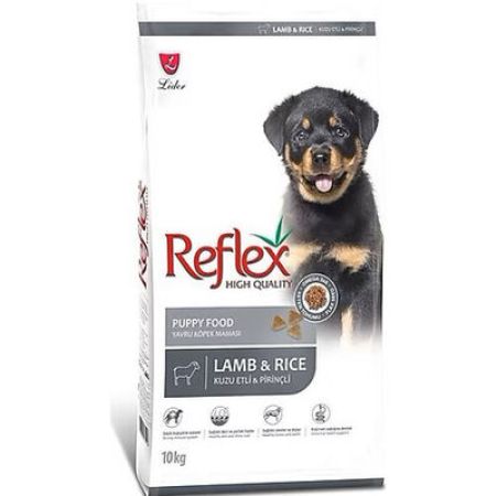 Reflex Kuzu Etli Yavru Köpek Maması 10 Kg