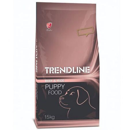 Trendline Puppy Biftekli Yavru Köpek Maması 15 Kg