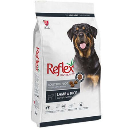 Reflex Kuzu Etli Yetişkin Köpek Maması 10 Kg