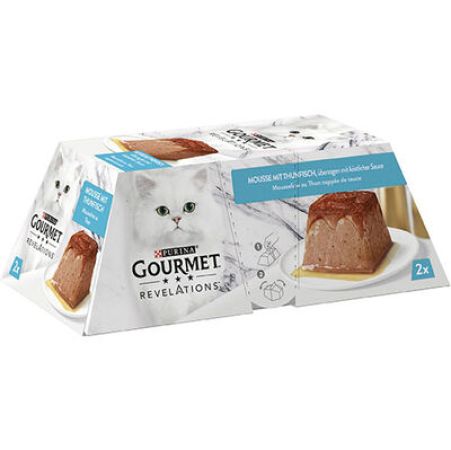 Gourmet Revelations Ton Balıklı Kedi Yaş Maması 2 x 57 Gr - 114 Gr