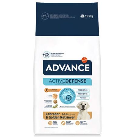 Advance Labrador Golden Retriever Irk Köpek Maması 11,5 Kg + Temizlik Mendili