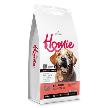 Homie Pro27 Düşük Tahıllı Somonlu Köpek Maması 12 Kg