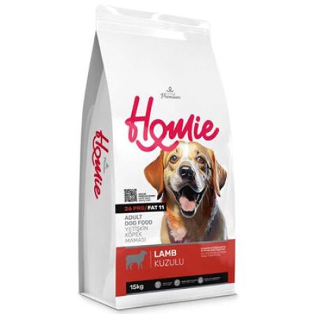 Homie Pro26 Kuzulu Yetişkin Köpek Maması 15 Kg