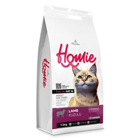 Homie Pro36 Düşük Tahıllı Kuzulu Kedi Maması 1,5 Kg