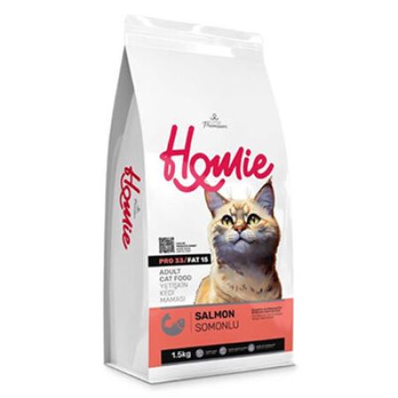 Homie Pro33 Somonlu Yetişkin Kedi Maması 1,5 Kg