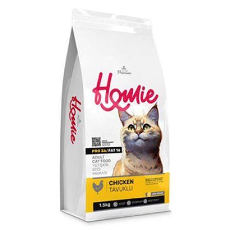 Homie Pro36 Düşük Tahıllı Tavuklu Kedi Maması 1,5 Kg