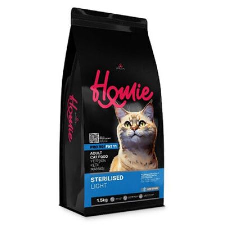 Homie Pro30 Düşük Tahıllı Kısırlaştırılmış Kedi Maması 1,5 Kg