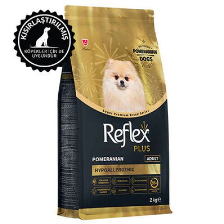 Reflex Plus Hypoallergenic Pomeranian Özel Irk Köpek Maması 2 Kg