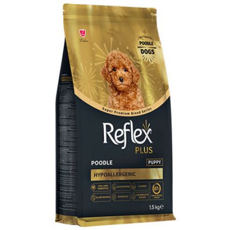 Reflex Plus Hypoallergenic Puppy Poodle Özel Irk Yavru Köpek Maması 1,5 Kg