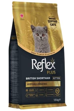 Reflex Plus British Shorthair Yavru Kedi Maması 1,5 kg