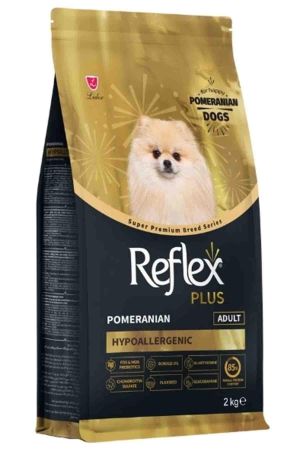 Reflex Plus Pomeranian Yetişkin Köpek Maması 2 kg