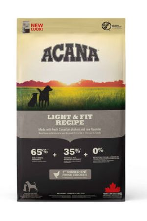 Acana Heritage - Light Fit Köpek Maması 11,4 Kg