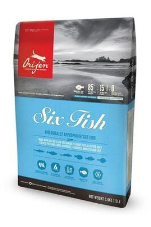 Orijen Six Fish Cat Balıklı Tahılsız Kedi Maması Tüm Irk Ve Yaşam Evreleri 1,8 Kg