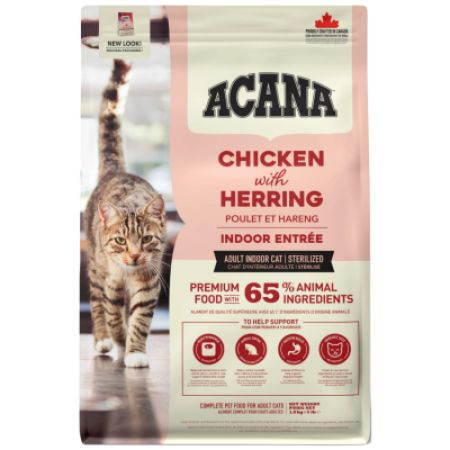 Acana İndoor Entree Sterilised Tavuk ve Hindi Etli Kısırlaştırılmış Kedi Maması 1.8 Kg